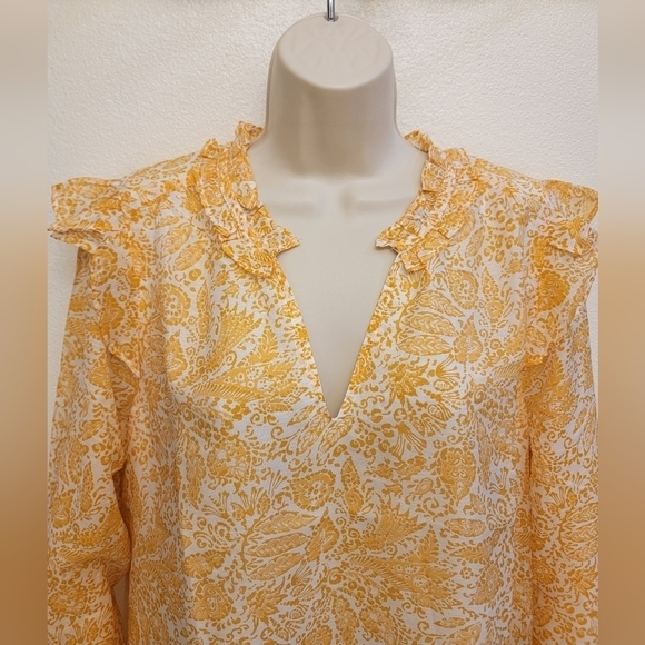 J. Crew Long Sleeve Blouse - Picture 2 of 5